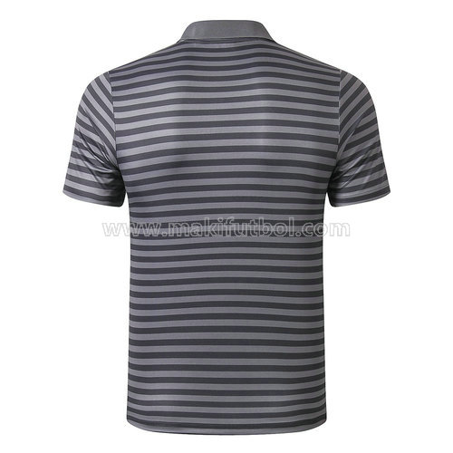 camiseta liverpool polo 2019-2020 gris